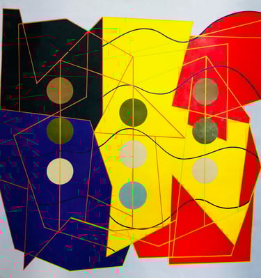 Nat Cross - Red, Yellow, Blue