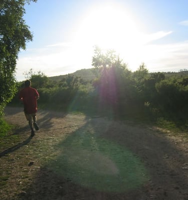Hasher on Woodbury common