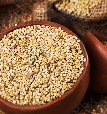 sesame seeds