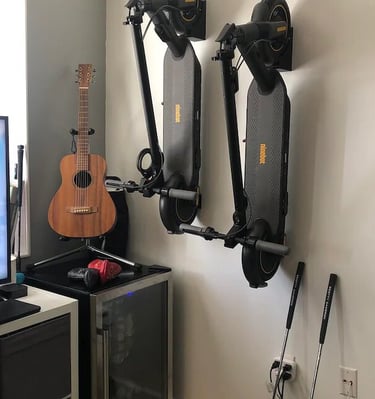 review wall mount guitar