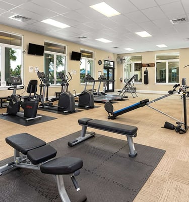 Fitness Center: Stay active with top-notch workout gear.
