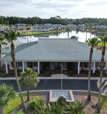 Massive Clubhouse: Your go-to spot for gatherings and good times.