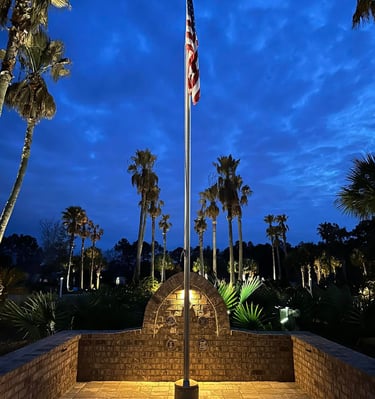 Veterans Memorial: A heartfelt tribute to honor our heroes.