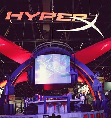 Painel de Led para Stand e congressos