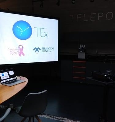 Projeção para eventos