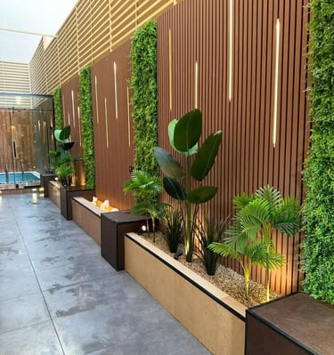 plantes artificielles entreprises