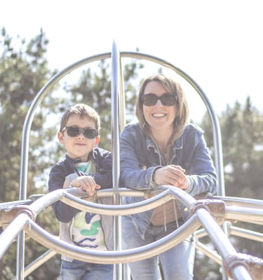 photo mère fils