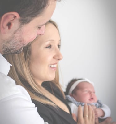 Photo naissance famille vignoc