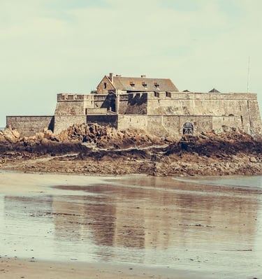 photo paysage Bretagne Saint-Malo