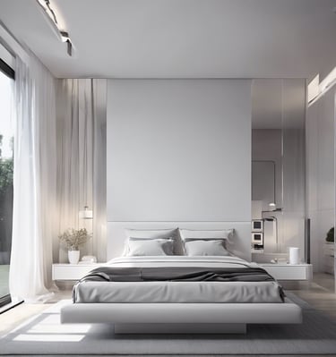 wing chair beside suitcase and window