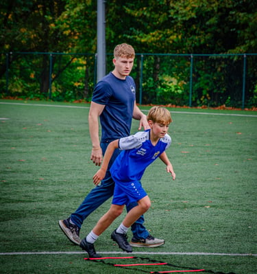Privé voetbaltraining