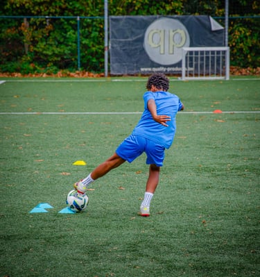 Privé voetbaltrainingen kinderen