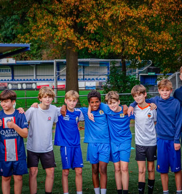 privé groepstraining voetbal
