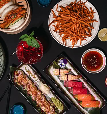 Sushi Date? restorano meniu – platus pasirinkimas šviežių ir išskirtinių sushi patiekalų