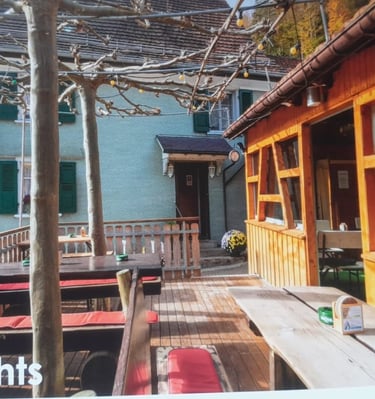 Exterior Restaurant Grütli Rindal