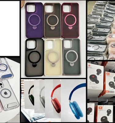 ACCESORIOS PARA CELULARES