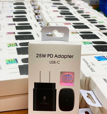 CUADRO TIPO C, ADAPTADOR , CUBO DE CARGA