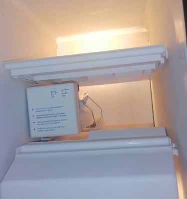 cambio de ice macker