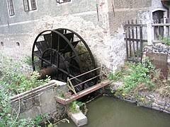La roue à aubes