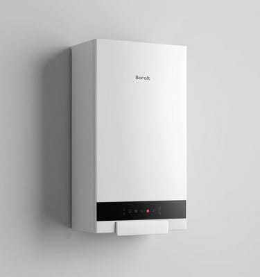 A freshly installed water piping system inside a residential wall, showing neat and precise work.