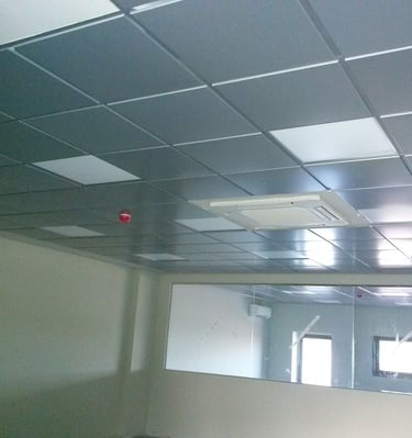 Pantallas led en oficinas