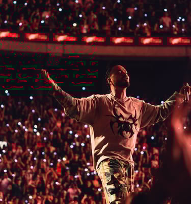 fotografia de eventos - j balvin