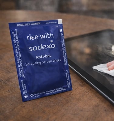 Promotional Screen Wipes Full-Color Printed – Custom Branded Cleaning Wipes for Devices