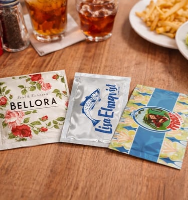 Promotional Wipes Full-Color Printed – Custom Branded Packaging