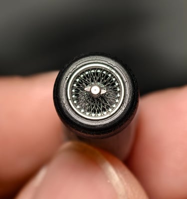 1/64 wheels by diecastdandiorama