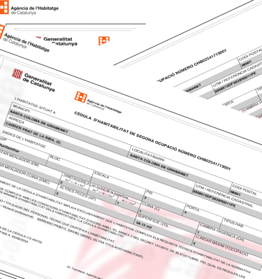 Cédulas de Habitabilidad