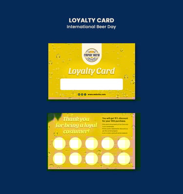 Cartes de fidélité