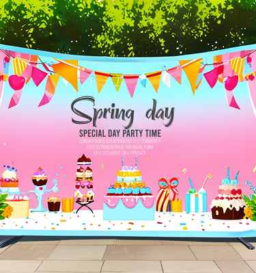 Banderoles d'anniversaire