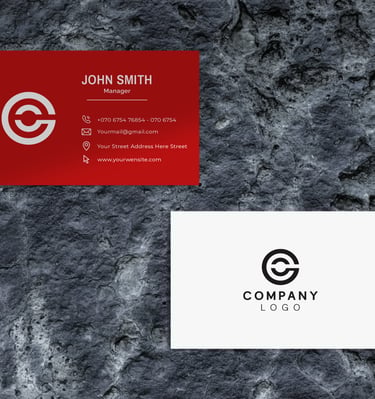 Cartes de visite standard