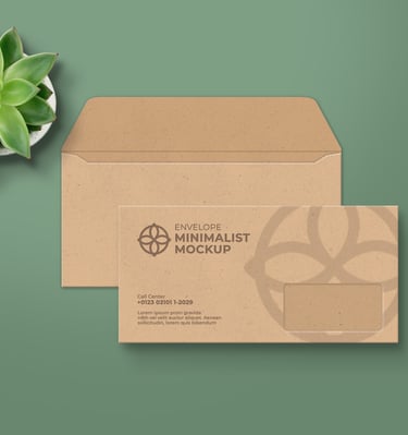 Enveloppes cartonnées