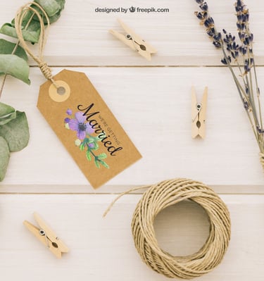 Étiquettes américaines vernis sélectif