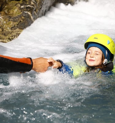 Randonnée aquatique lac de Serre-Ponçon, Embrun, Guillestre, Savines, Chorges