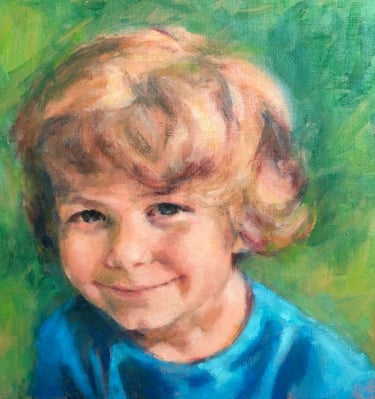 sybille ingold portraitiste enfant 1