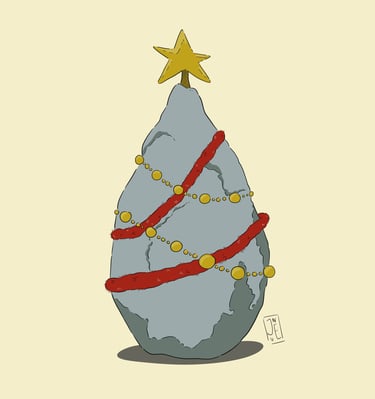 Menhir de Noël