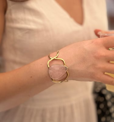 Rose quartz Bracelet