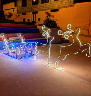 renos navidad