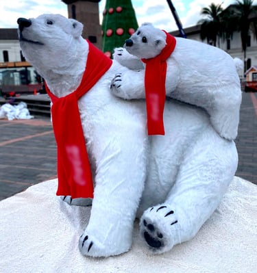 Alegoria oso polar