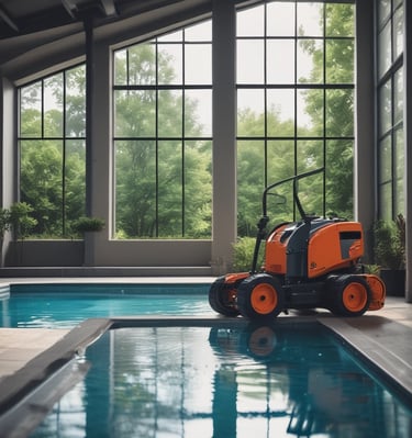 Manutenção piscina BH