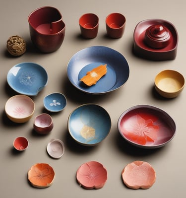 brown wooden table near wall