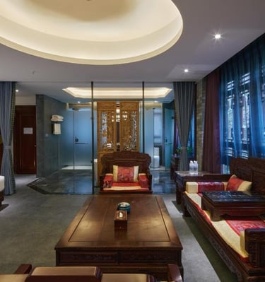 Our Family rooms are some of the most comfortable in the Yangshuo region
