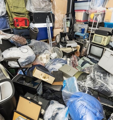 hoarder house