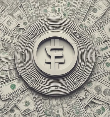 A laptop computer sitting on top of a set of steps