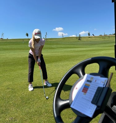 Nela Nováková, Golf Score Cars