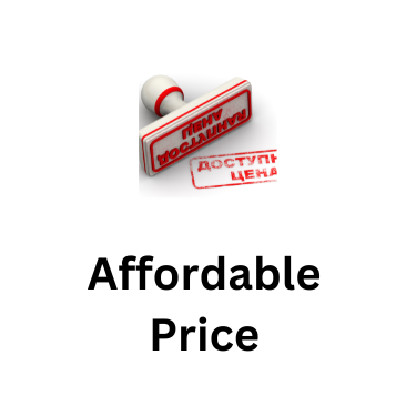 a stamp stamper with the words affordable price