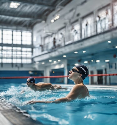 woman carrying barbells