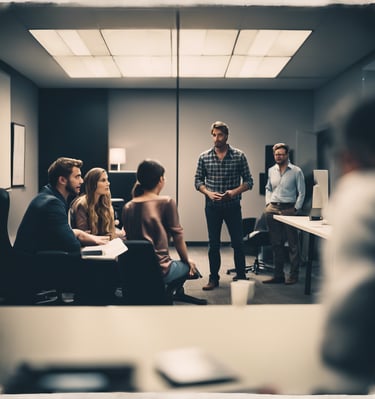 Do Something Great neon sign